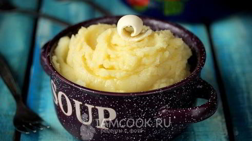 картофельное пюре в мультиварке