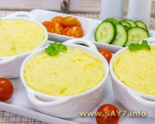 Картофельное пюре