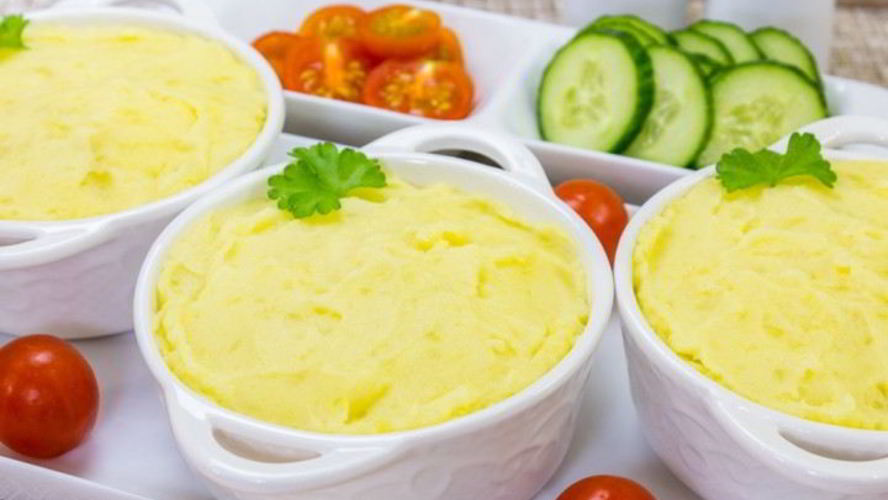 Рецепт картофельного пюре