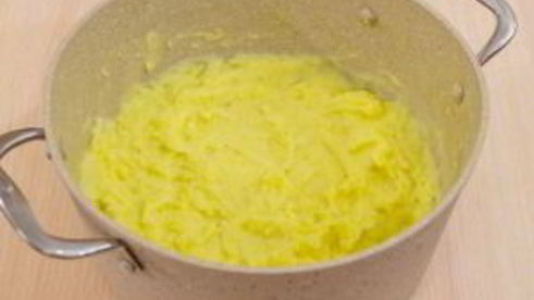 картофельное пюре