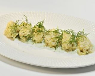 Картофельные клецки с сыром