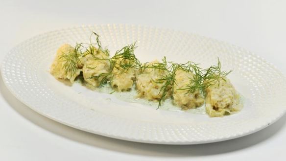 Рецепт Картофельных клецек с сыром