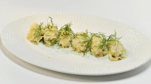 картофельные клецки с сыром