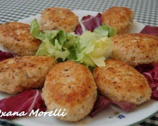 Белоснежные котлетки с рикоттой