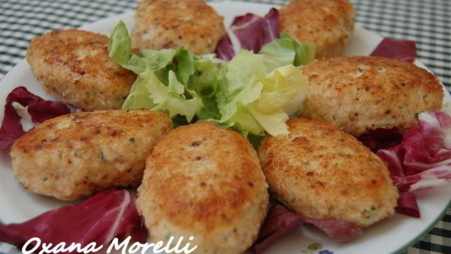 Рецепт белоснежных котлеток с рикоттой