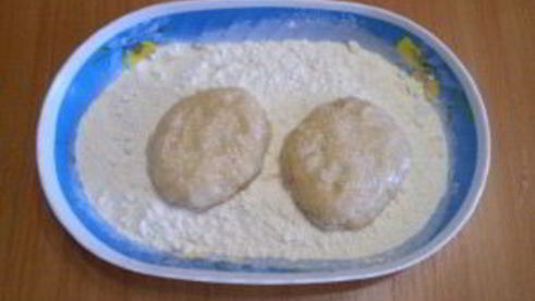 домашние мясные котлеты