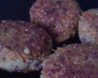 Гречневые котлеты