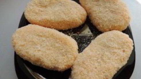 картофельные котлеты с рисом