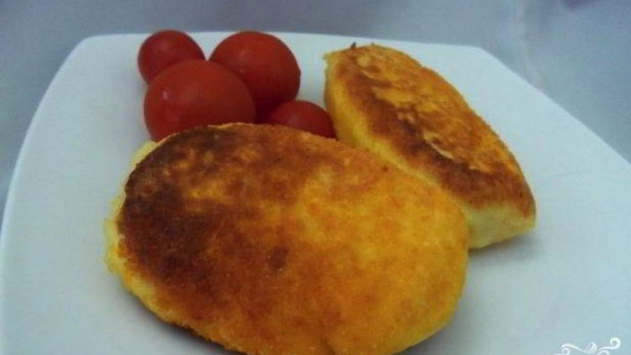 Рецепт картофельных котлет в панировочных сухарях
