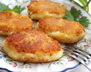 Картофельные котлеты