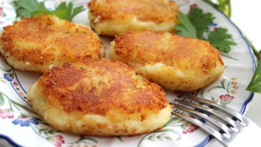 Рецепт картофельных котлет
