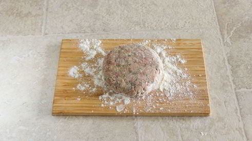 классические котлеты с зеленью