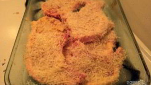 котлета натуральная из свинины на кости