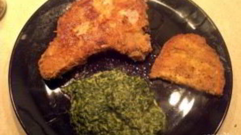 котлета натуральная из свинины на кости