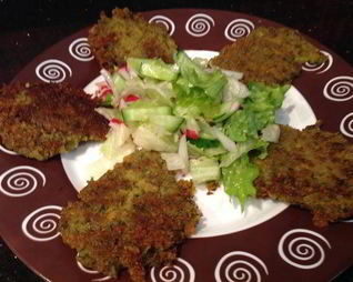 Котлетки из чечевицы