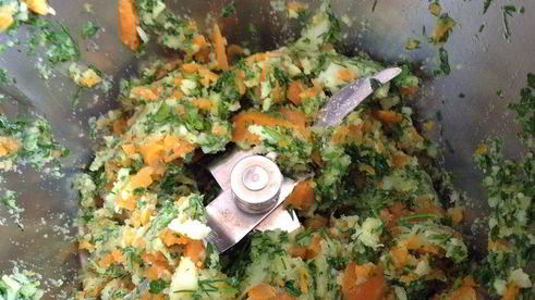 котлетки из чечевицы