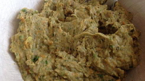 котлетки из чечевицы