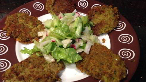 котлетки из чечевицы