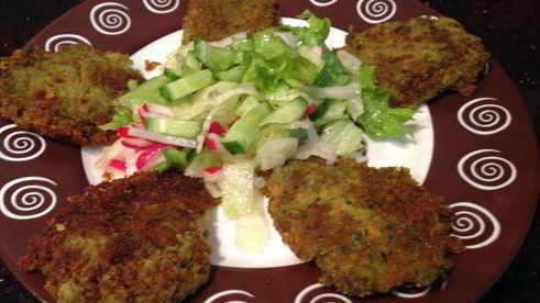 котлетки из чечевицы