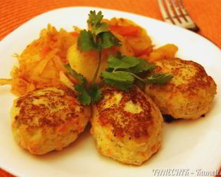 Котлетки из щуки