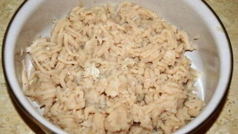 котлетки из щуки