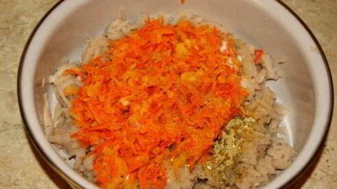 котлетки из щуки