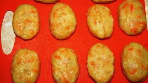 котлетки из щуки