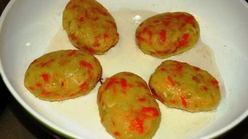 котлетки из щуки