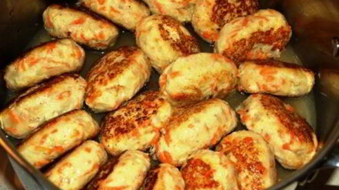 котлетки из щуки