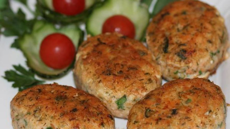 Рецепт котлеток из семги по-итальянски