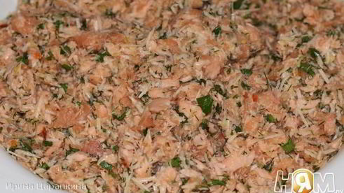 котлетки из семги по-итальянски