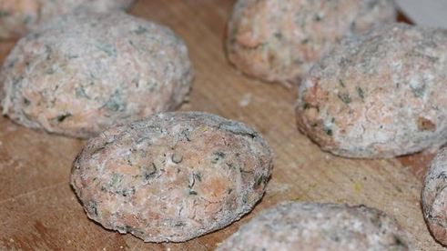 котлетки из семги по-итальянски