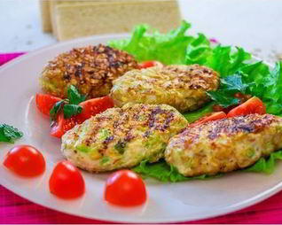 Котлетки овсяные сытый папа