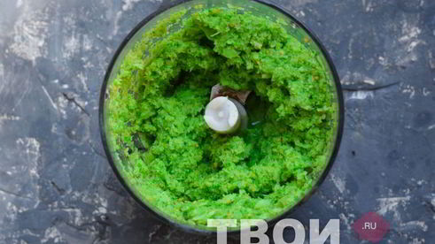 котлеты из брокколи