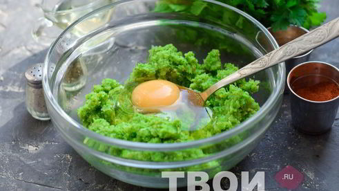 котлеты из брокколи