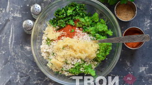 котлеты из брокколи