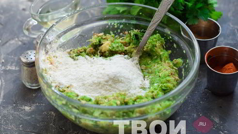 котлеты из брокколи