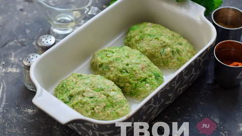 котлеты из брокколи