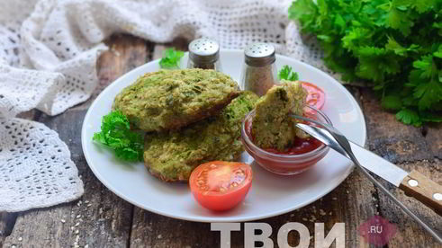 котлеты из брокколи