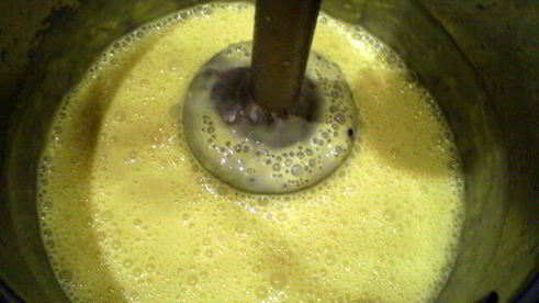 котлеты из двух видов рыб со сливочным соусом