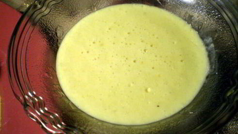 котлеты из двух видов рыб со сливочным соусом