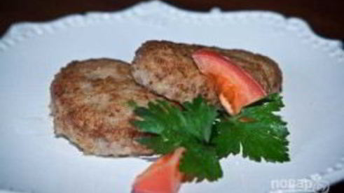 котлеты из фарша говядины и свинины