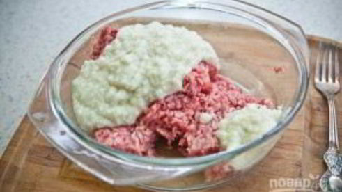 котлеты из фарша говядины и свинины