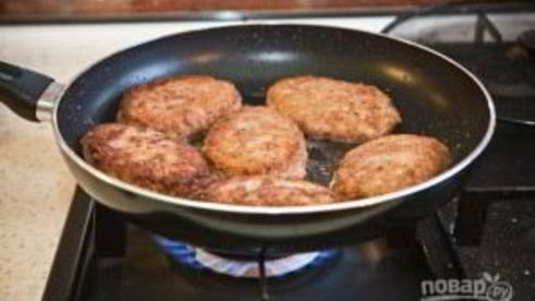 котлеты из фарша говядины и свинины