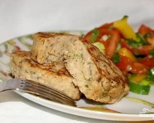 Котлеты из горбуши