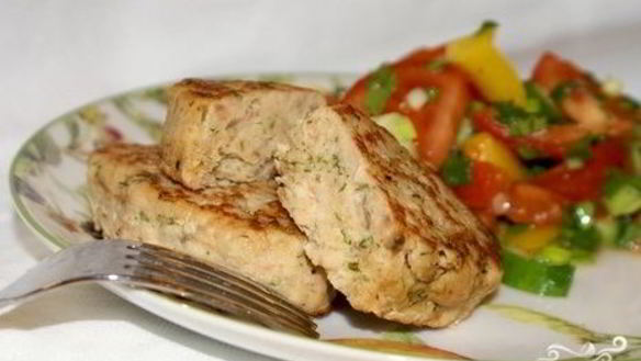 Рецепт Котлет из горбуши