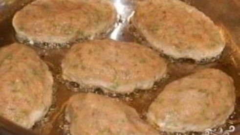 котлеты из горбуши