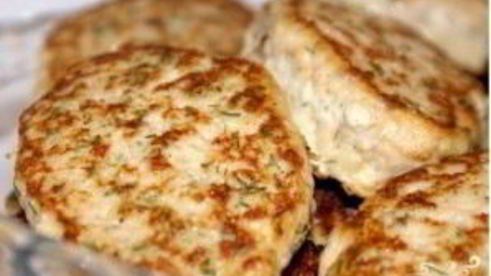 котлеты из горбуши