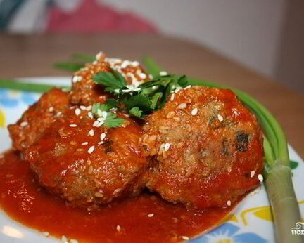 Котлеты из говядины для детей