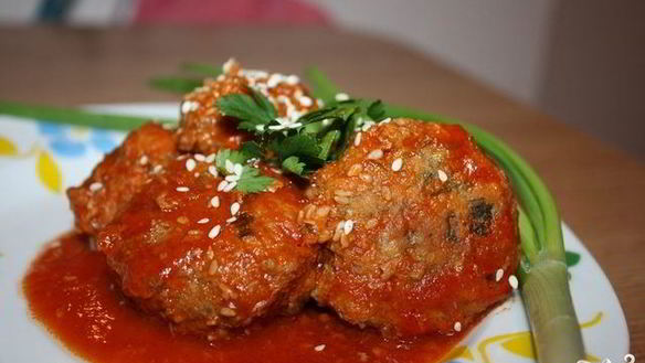 Рецепт Котлет из говядины для детей